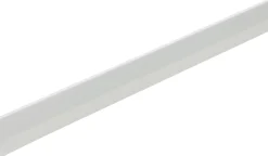 Primo Abdeckleiste 140 cm 25 x 2,5 mm weiß mit Dichtlippe selbstklebend