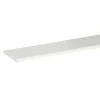 Primo Abdeckleiste 250 cm 44 x 4,5 mm weiß