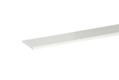 Primo Abdeckleiste 250 cm 44 x 4,5 mm weiß