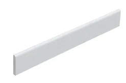 Primo Abschlussleiste 250 cm 43 x 7 mm weiß