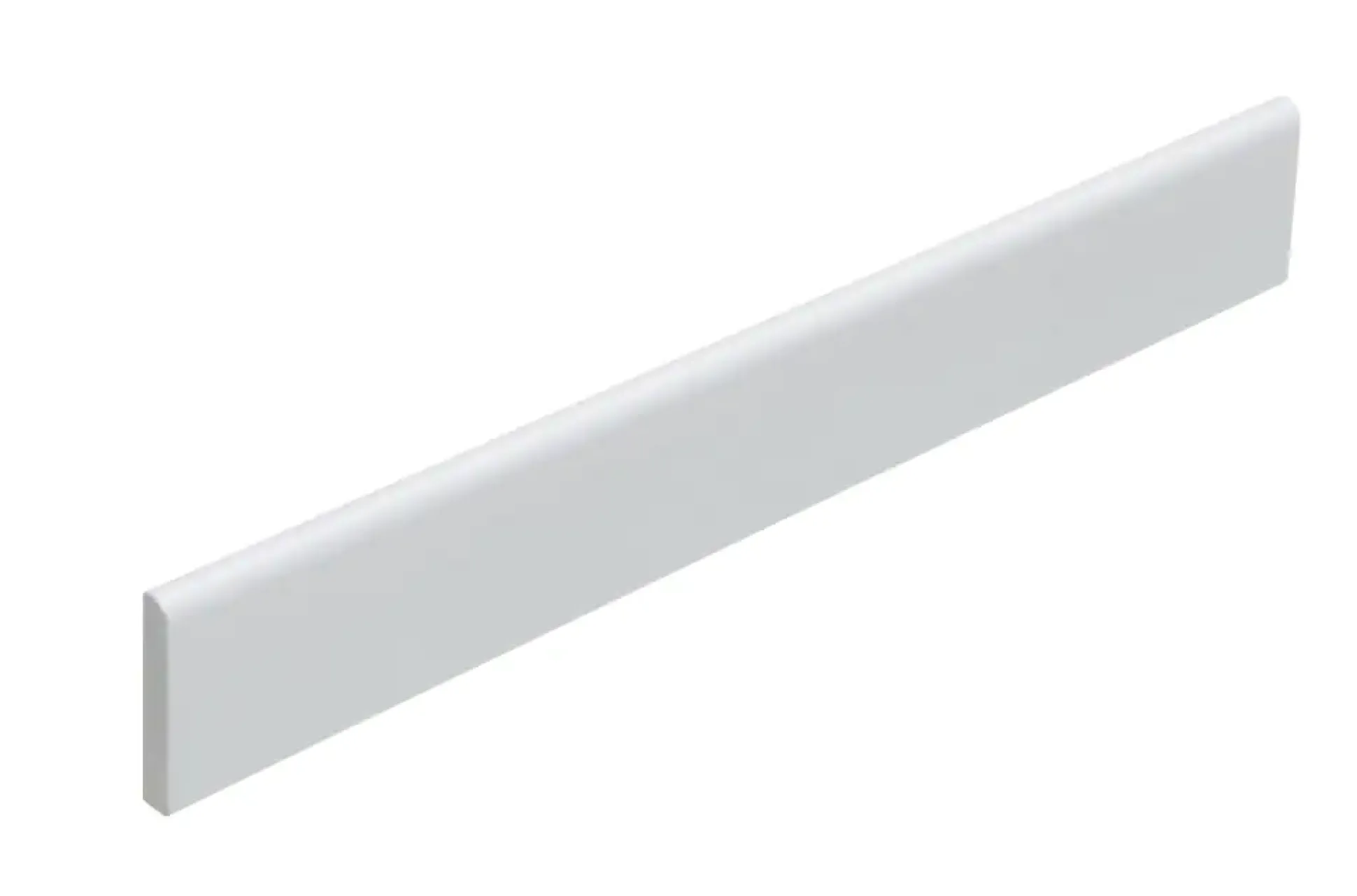 Primo Abschlussleiste 250 cm 43 x 7 mm weiß