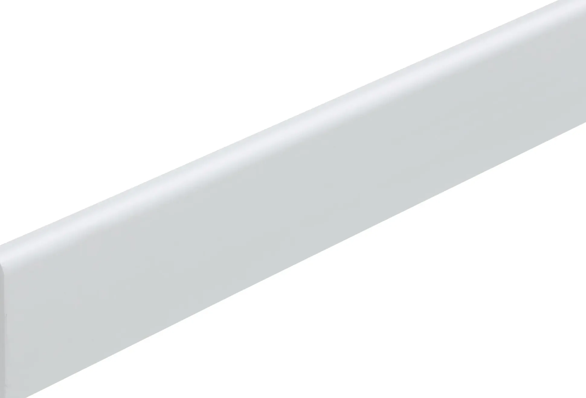 Primo Abschlussleiste 250 cm 43 x 7 mm weiß