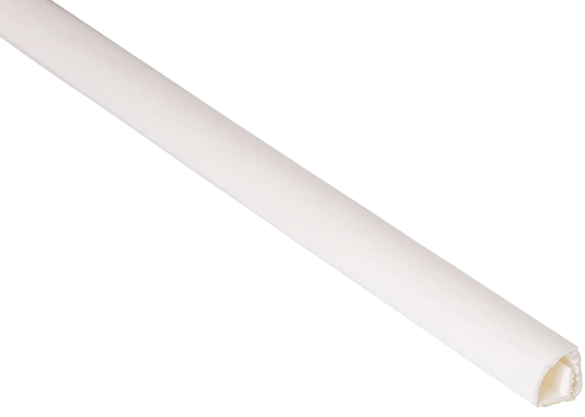 Primo Coverit Viertelstab 250 cm 14 x 14 mm weiß selbstklebend