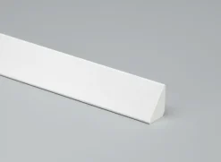 Primo Dreikantleiste 90 cm 21 x 15 mm weiß