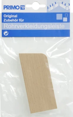 Primo Endstück links Buche hell