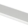 Primo Flachleiste 90 cm 30 x 2,5 mm weiß selbstklebend