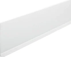 Primo Flachleiste 220 cm 50 x 2,5 mm weiß