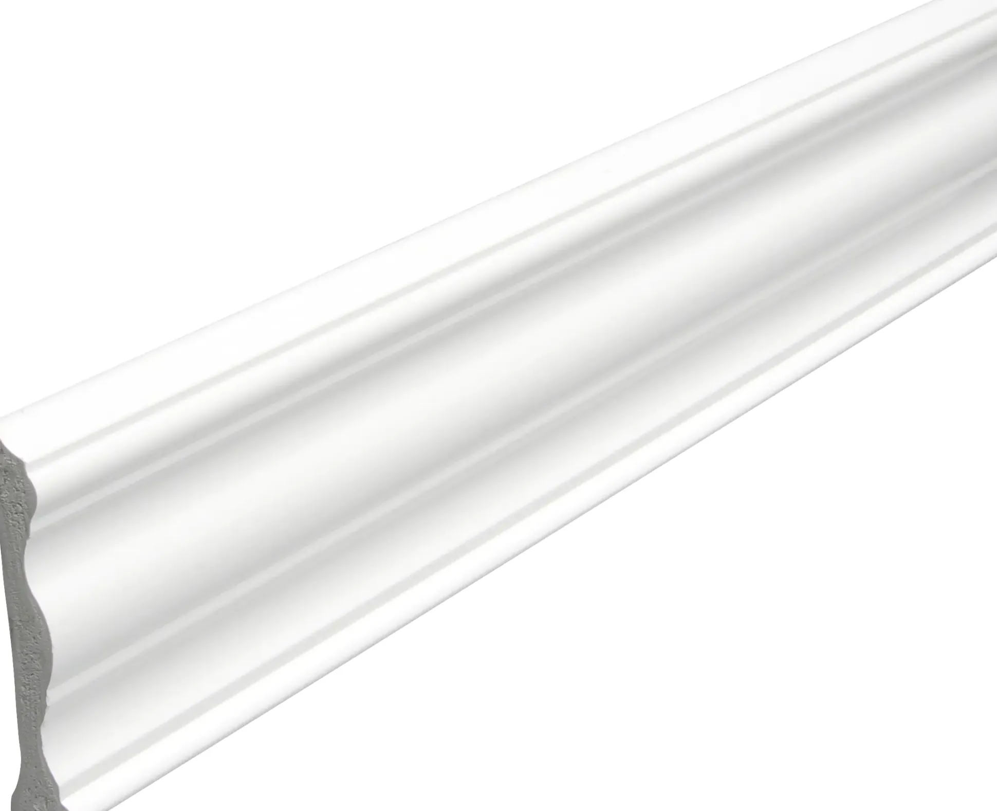 Primo Fußleiste 2500 x 70 x 15 mm weiß