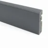 Primo Fußleiste SL 5106 massiv anthrazit 250 cm x 65 x 15 mm