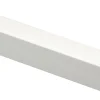 Primo Glasleiste 900 x 16 x 16 mm weiß