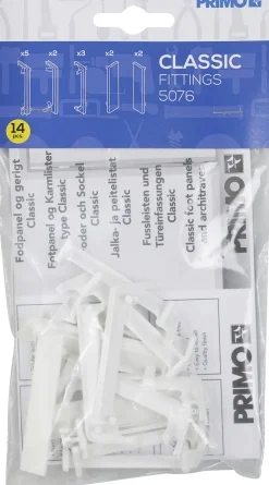 Primo Multipack weiß