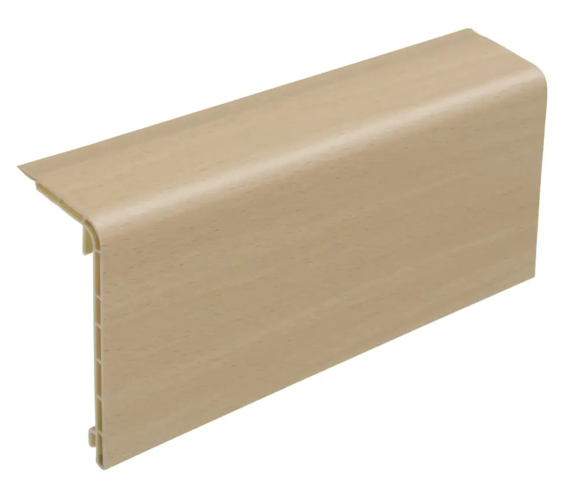 Primo Rohrverkleidungsleiste 200 cm 110 x 45 mm Buche hell