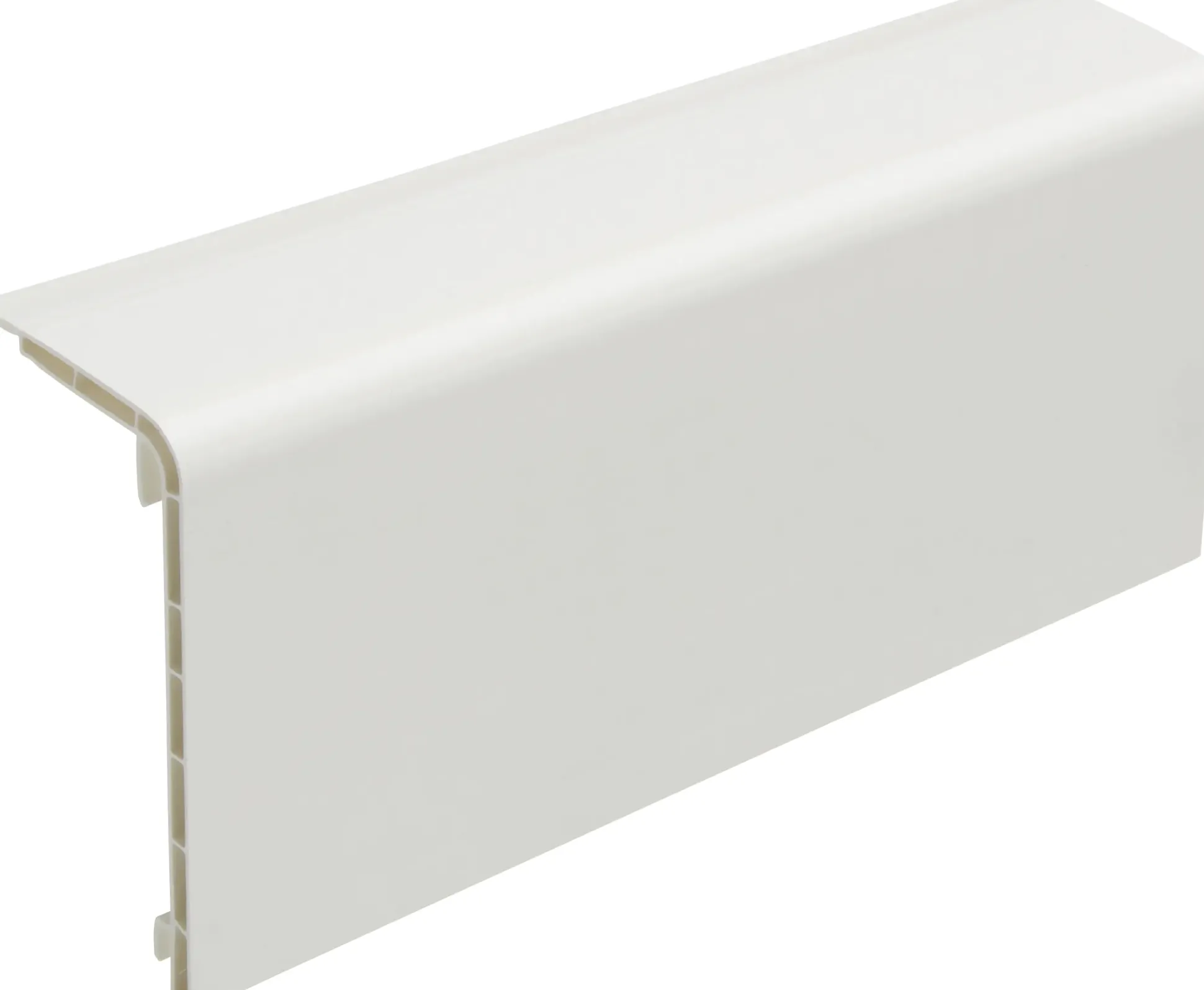 Primo Rohrverkleidungsleiste 200 cm 110 x 45 mm weiß