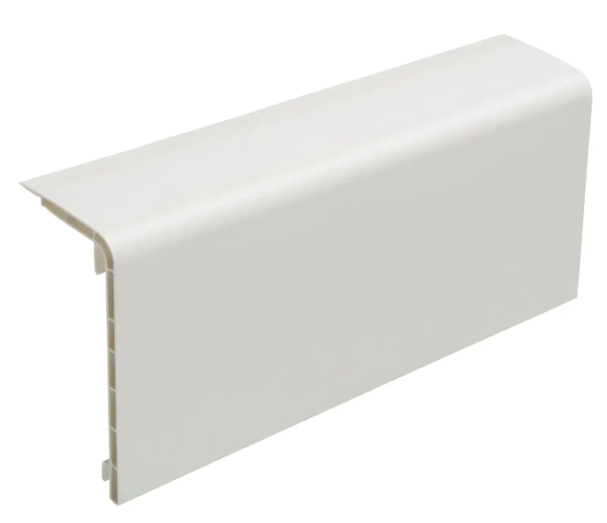 Primo Rohrverkleidungsleiste 200 cm 110 x 45 mm weiß
