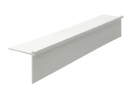 Primo Tapeten-Eckwinkel 250 cm 26 x 26 mm weiß
