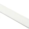 Primo Tür- und Fensterleiste 2,2 m 21 x 9 mm weiß mit Dichtung