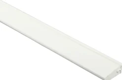 Primo Tür- und Fensterleiste 2,2 m 21 x 9 mm weiß mit Dichtung