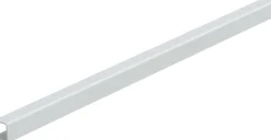 Primo U-Leiste 250 cm 10,3 x 11 mm weiß