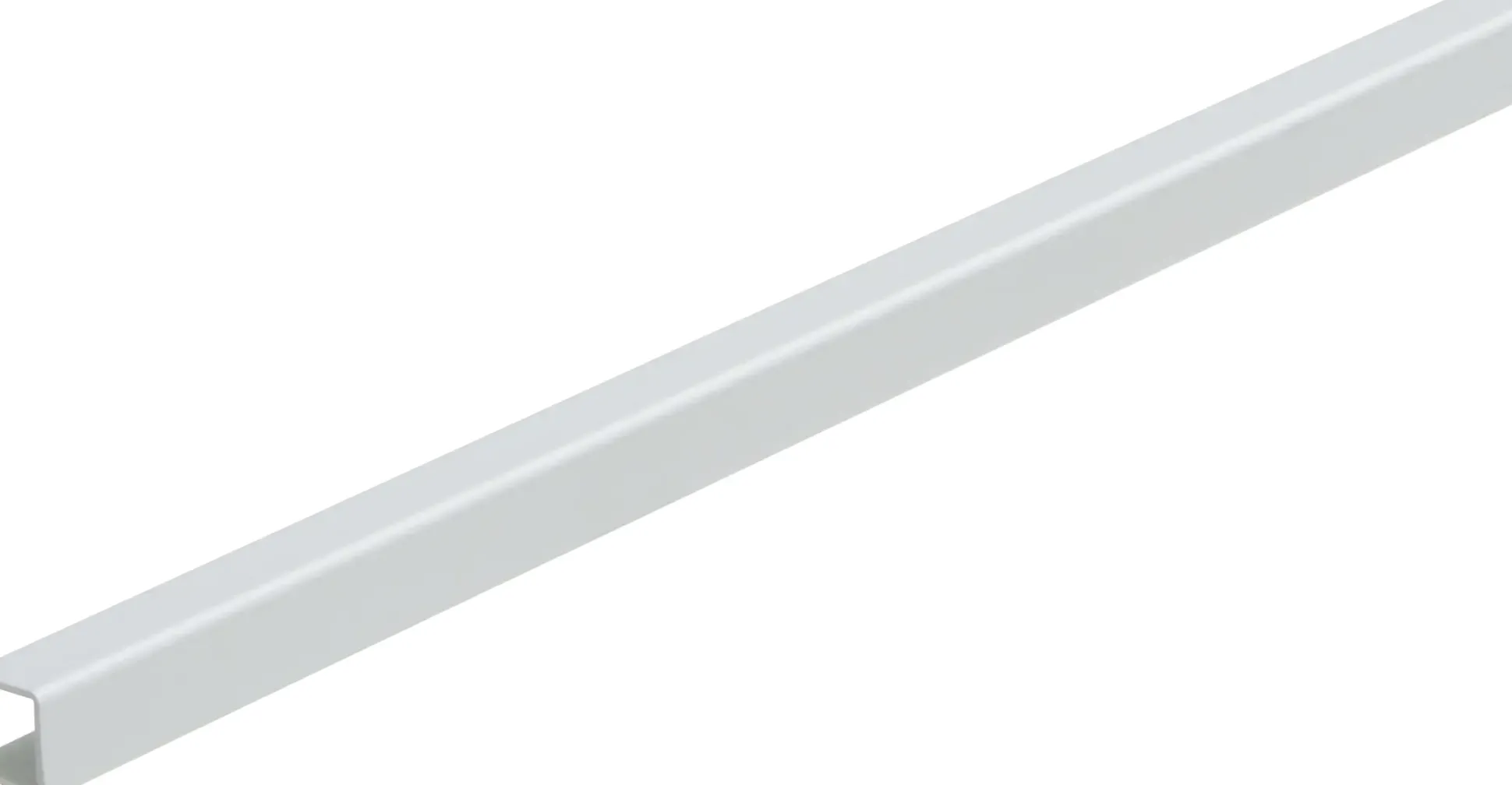 Primo U-Leiste 250 cm 10,3 x 11 mm weiß