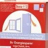 Primo Universaldichtung Densa 12 braun, für Türen + Fenster, 6 Meter