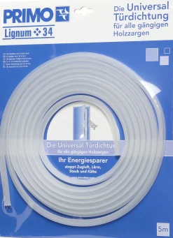 Primo Universaldichtung Holzzarge Lignum 34 natur, 6 Meter