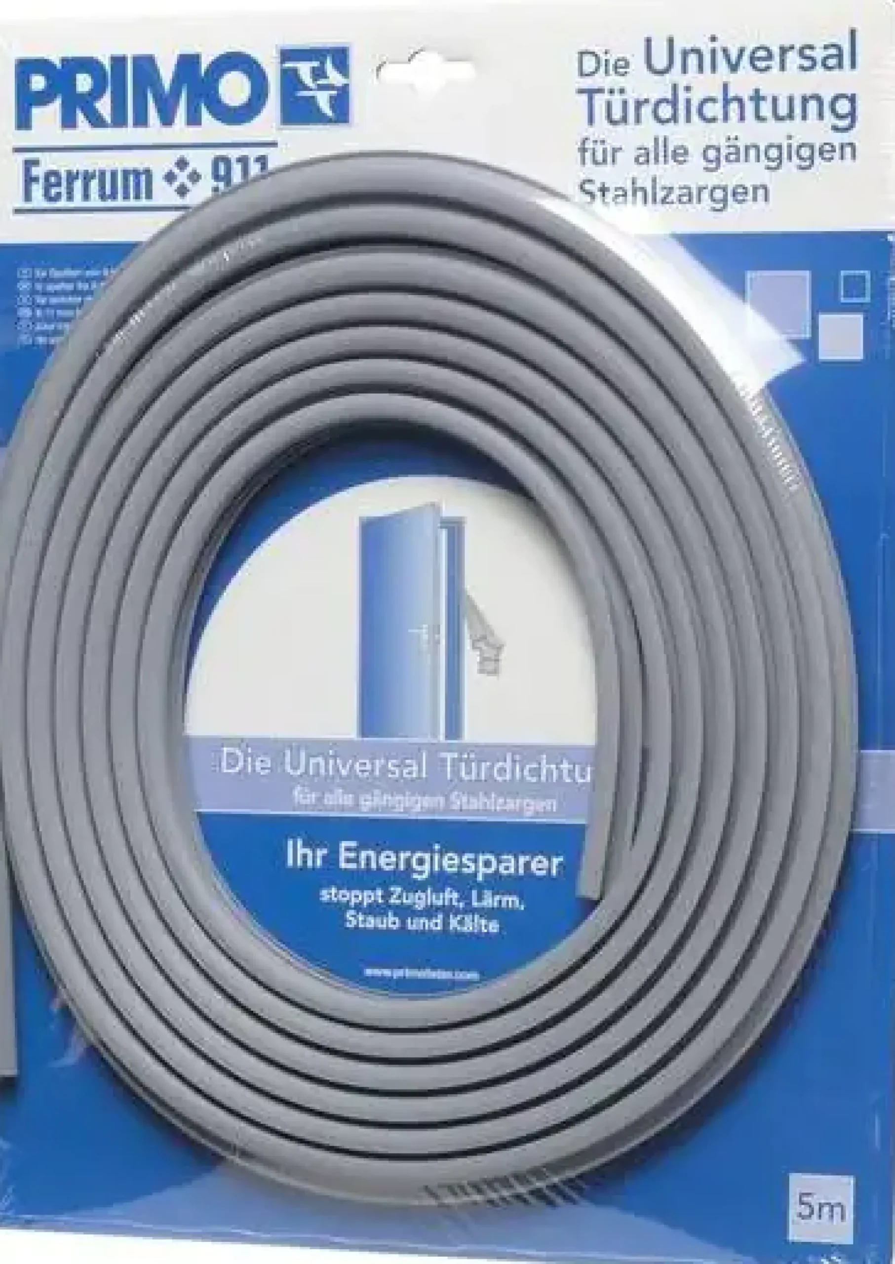 Primo Universaldichtung Stahlzarge Ferrum grau 5 m