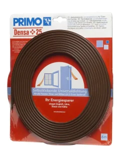 Primo Universaldichtung Türen + Fenster braun 2-5 mm, 6 Meter
