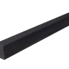 Primo Universalleiste 250 cm 16 x 10 mm schwarz