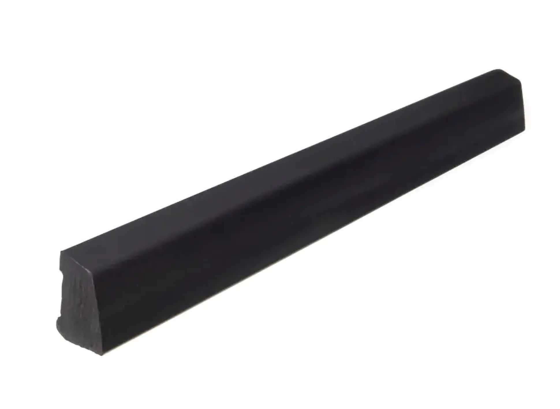 Primo Universalleiste 250 cm 16 x 10 mm schwarz