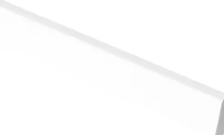 Primo Universalleiste 250 cm 25 x 10 mm weiß