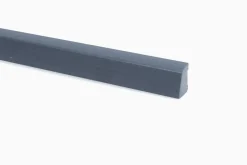 Primo Universalleiste 250 cm 16 x 10 mm anthrazit