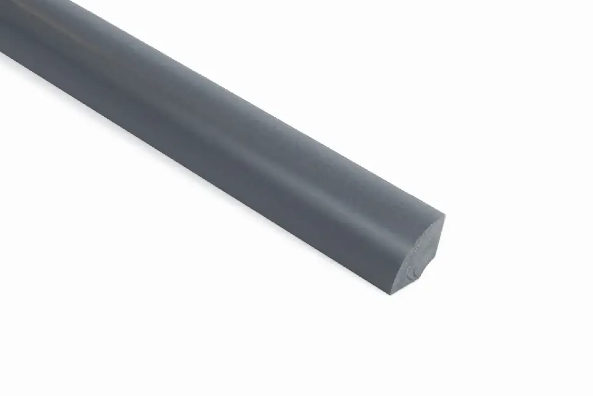 Primo Viertelstab 250 cm 16 x 16 mm anthrazit