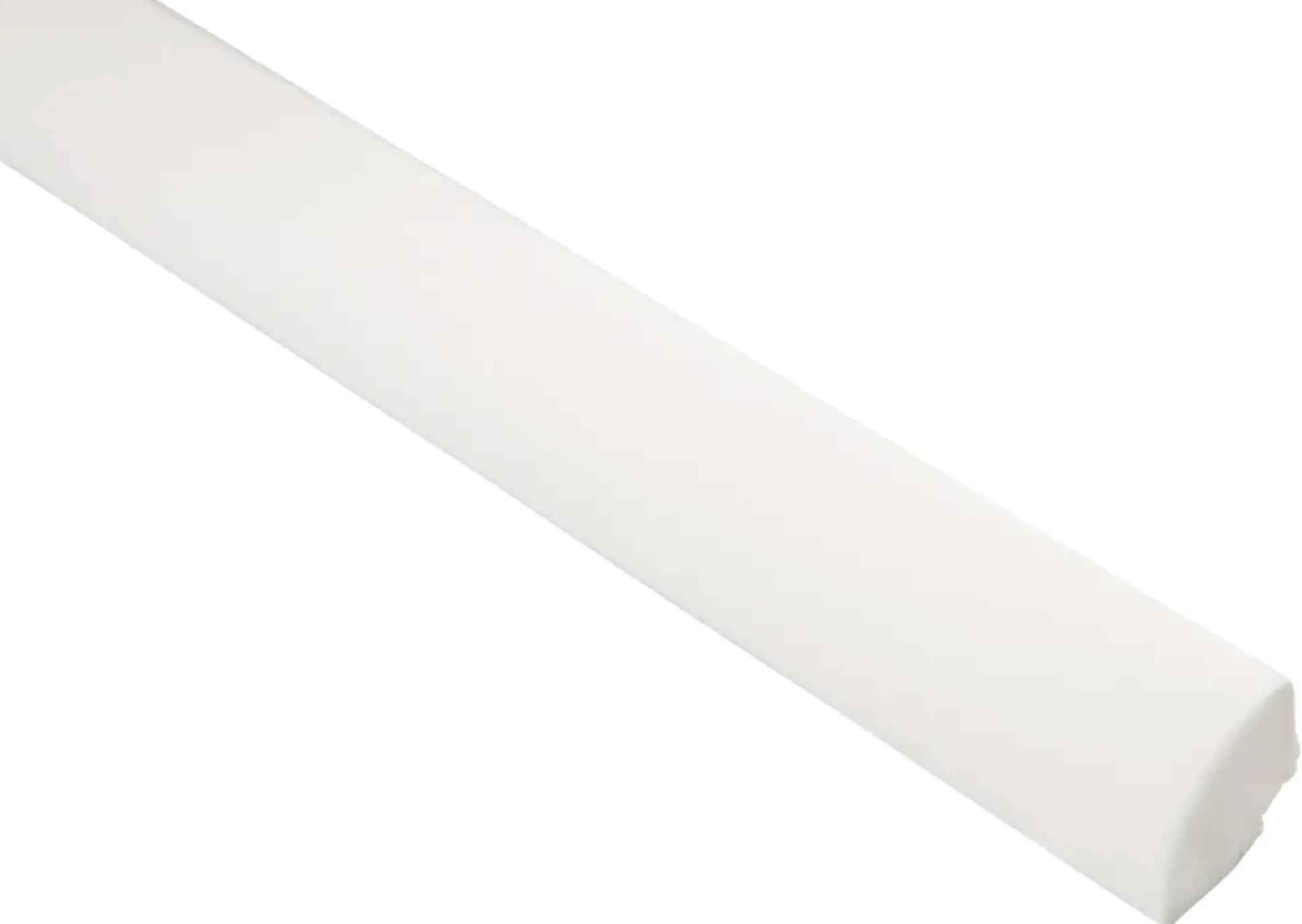 Primo Viertelstab 250 cm 16 x 16 mm off-weiß