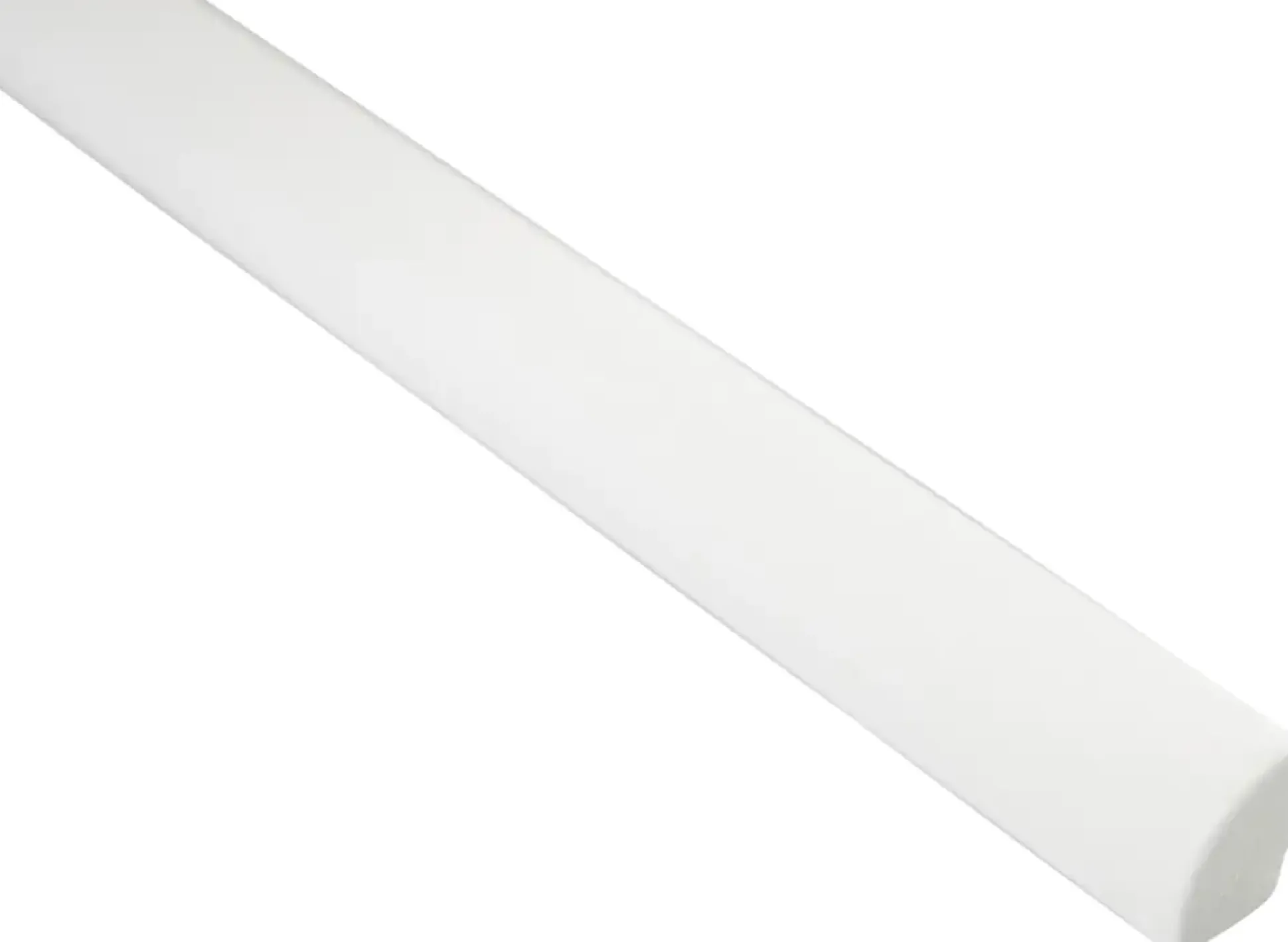 Primo Viertelstab 250 cm 16 x 16 mm weiß