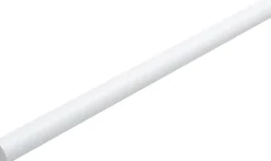 Primo Viertelstab 250 cm 10 x 10 mm weiß