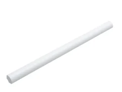 Primo Viertelstab 250 cm 10 x 10 mm weiß
