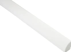 Primo Viertelstab 250 cm 16 x 16 mm weiß selbstklebend