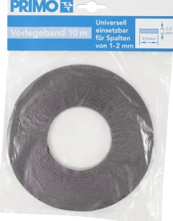 Primo Vorlegeband schwarz, 10 Meter