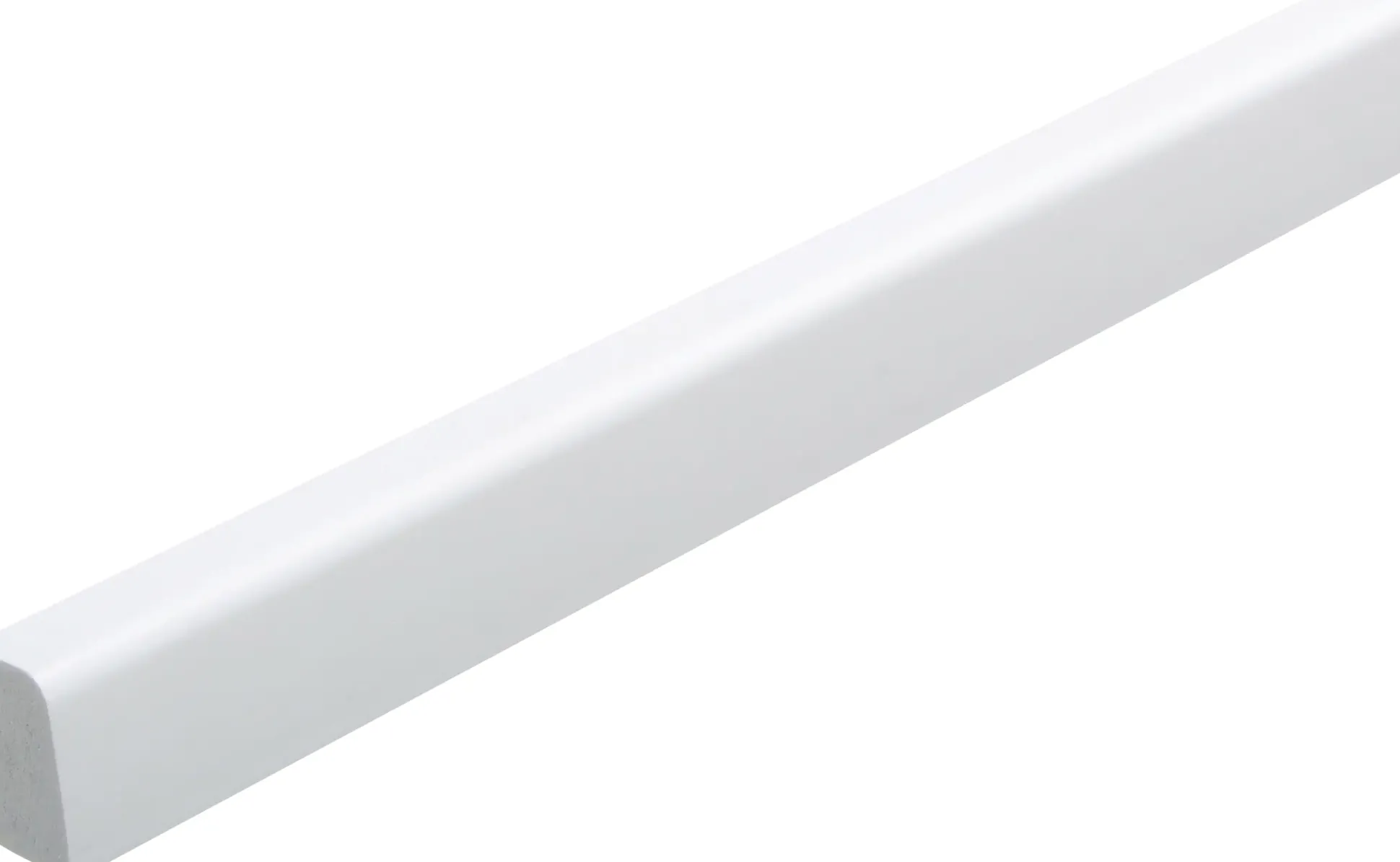 Primo Wandabschlussleiste 90 cm 22 x 15 mm weiß