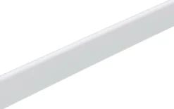 Primo Wandleiste 90 cm 33 x 5 mm weiß