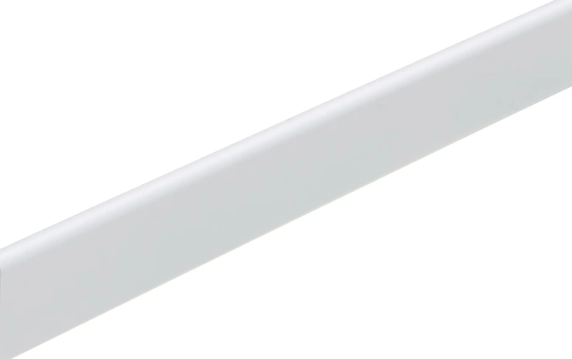 Primo Wandleiste 90 cm 33 x 5 mm weiß