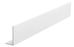 Primo Winkelprofil weiß 200 cm 40 x 20 mm weiß