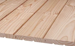 Profilholz Douglasie A B-Sortierung Faseprofil 300 x 12,1 cm 19 mm
