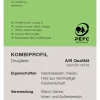 Profilholz Douglasie A B-Sortierung 300 x 12,1 cm 19 mm Kombiprofil