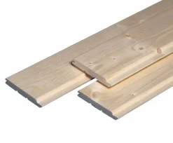 Profilholz Fichte B-Sortierung 400 x 9,6 cm 12,5 mm