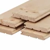 Profilholz Fichte Tanne A B-Sortierung 300 x 12,1 cm 19 mm Faseprofil