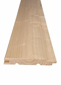 Profilholz Fichte Tanne A-Sortierung 400 x 9,6 cm 12,5 mm