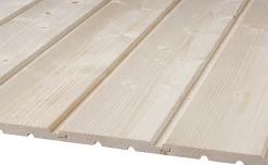 Profilholz Fichte Tanne A-Sortierung Schrägprofil 300 x 9,6 cm 12,5 mm