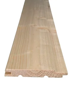 Profilholz Fichte Tanne A-Sortierung Schrägprofil 250 x 9,6 cm 12,5 mm
