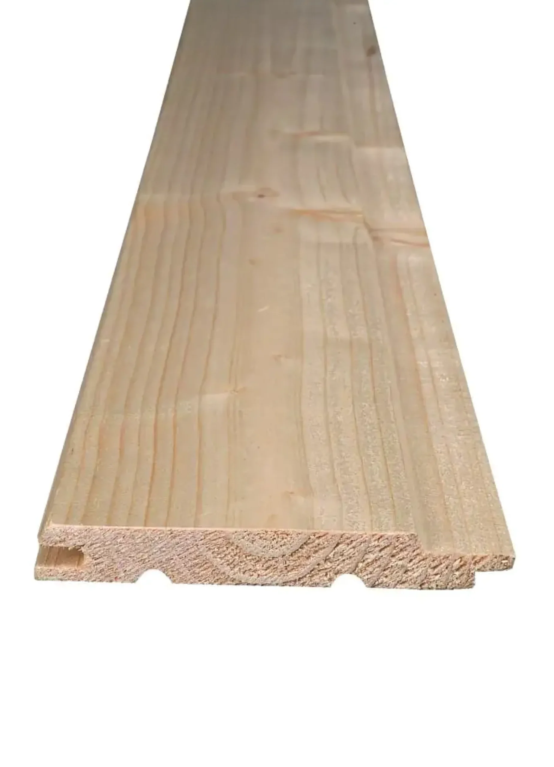 Profilholz Fichte Tanne A-Sortierung Schrägprofil 250 x 9,6 cm 12,5 mm